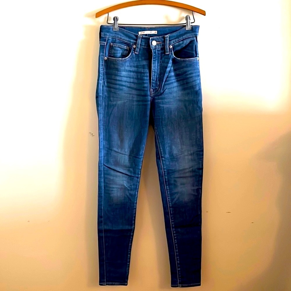 Levi’s Mile High Skinny Jeans